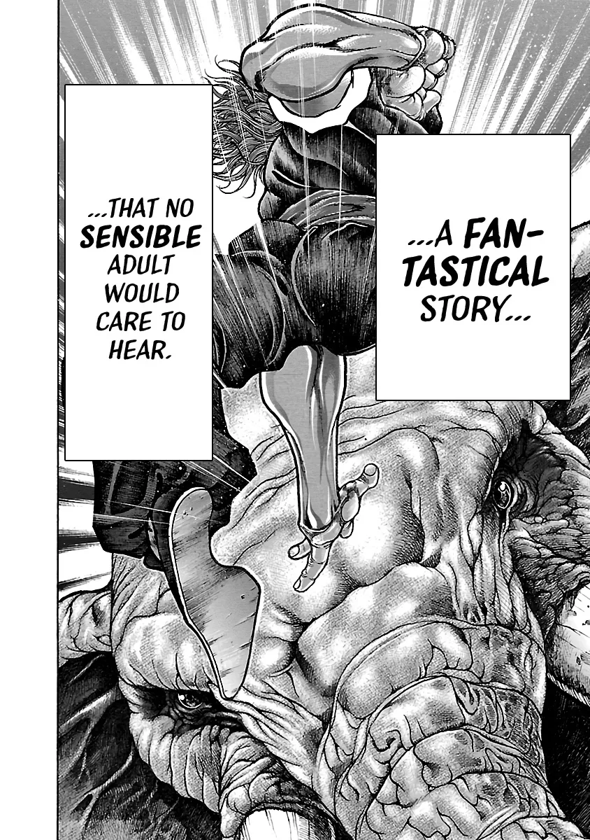 Hanma Baki - Son of Ogre (Shinsoban Release) Zinmanga X Chapter 1 Page 33
