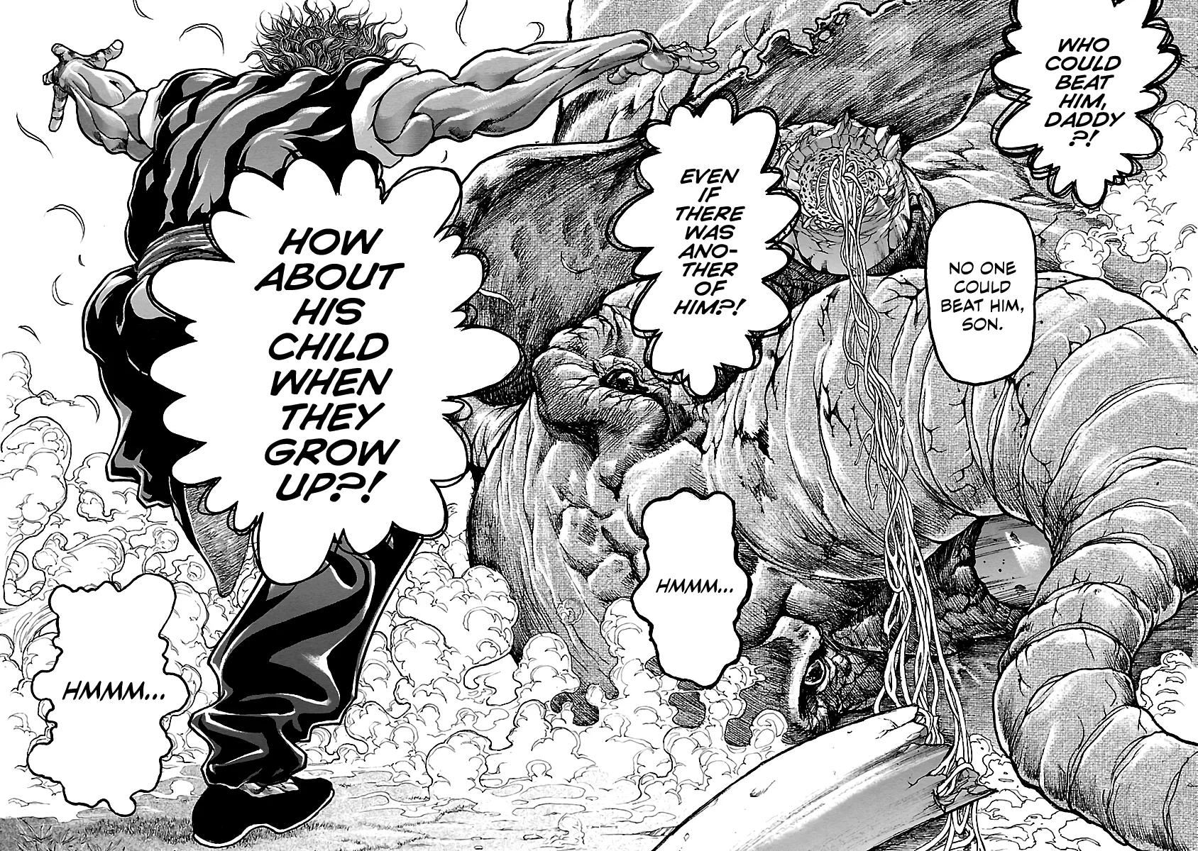 Hanma Baki - Son of Ogre (Shinsoban Release) Zinmanga X Chapter 1 Page 35