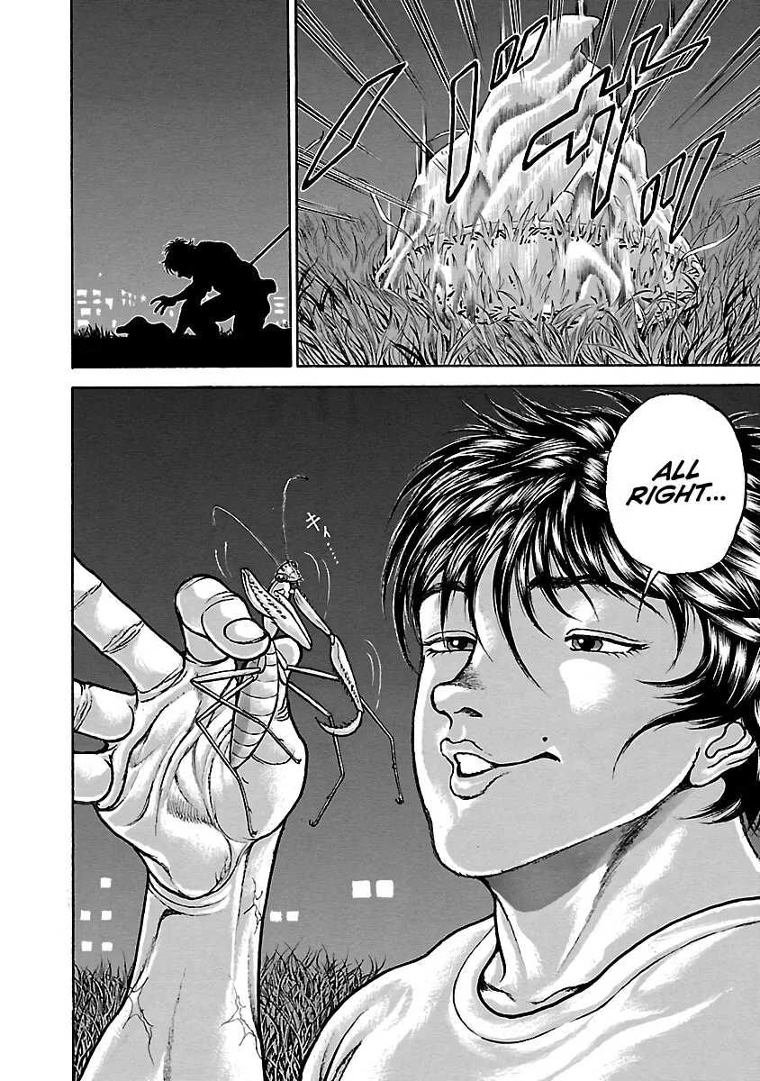 Hanma Baki - Son of Ogre (Shinsoban Release) Zinmanga X Chapter 1 Page 36