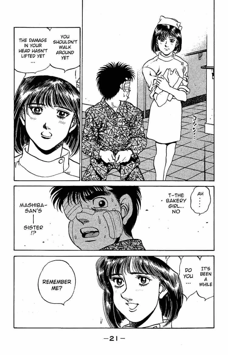 Hajime No Ippo Zinmanga X Chapter 170 Page 22