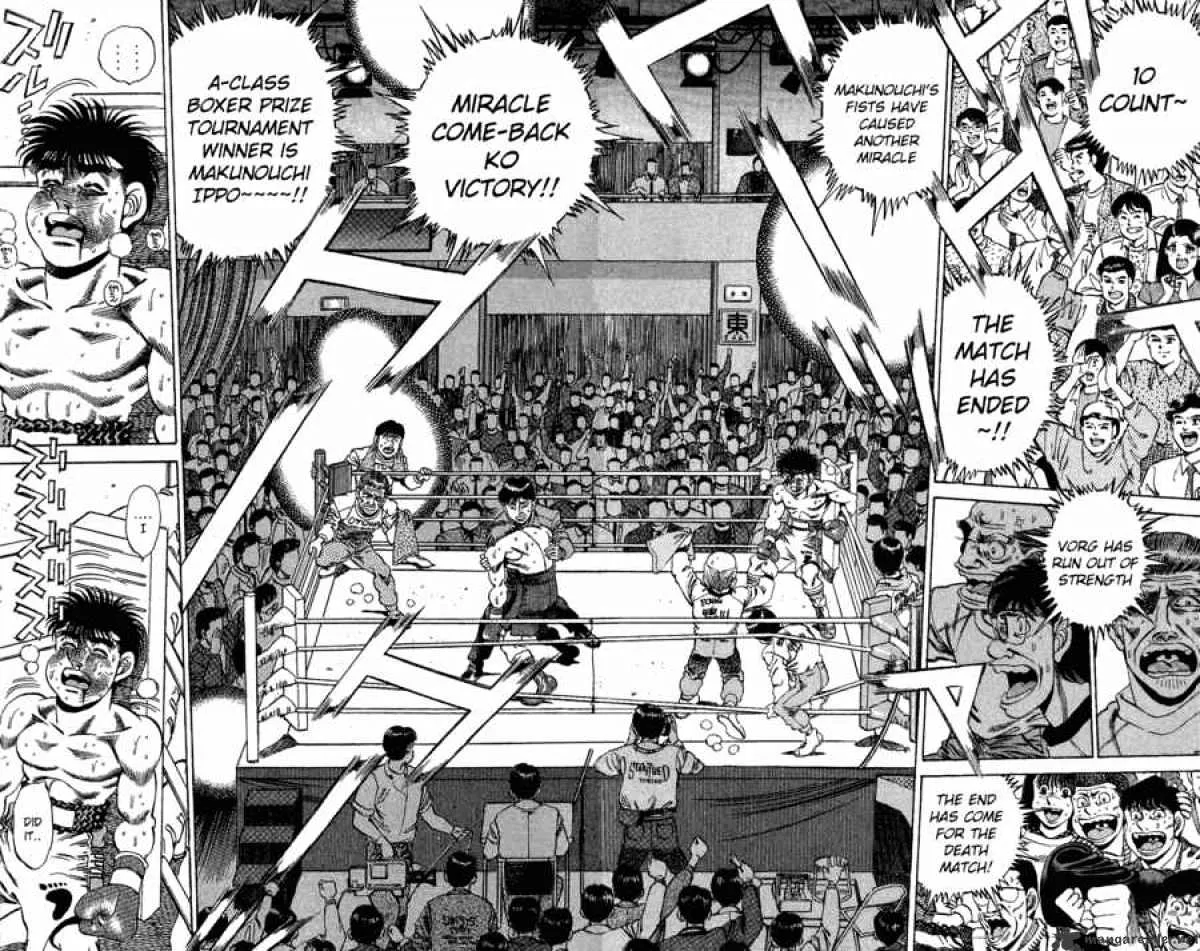 Hajime No Ippo Zinmanga X Chapter 169 Page 8
