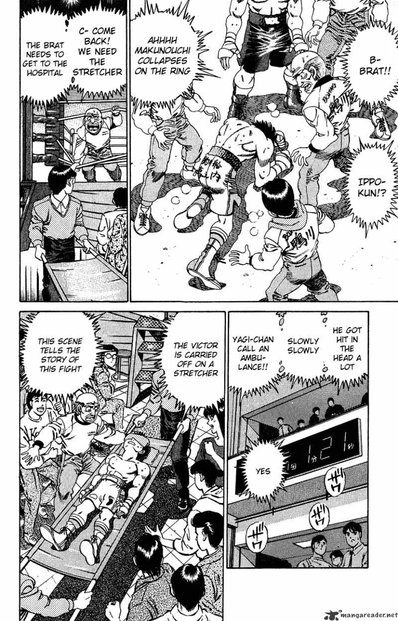 Hajime No Ippo Zinmanga X Chapter 169 Page 13
