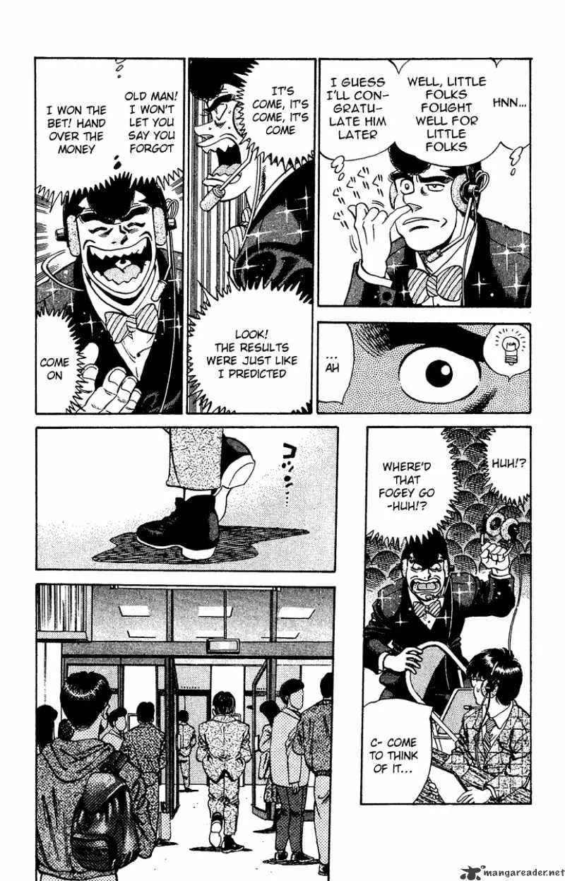 Hajime No Ippo Zinmanga X Chapter 169 Page 15