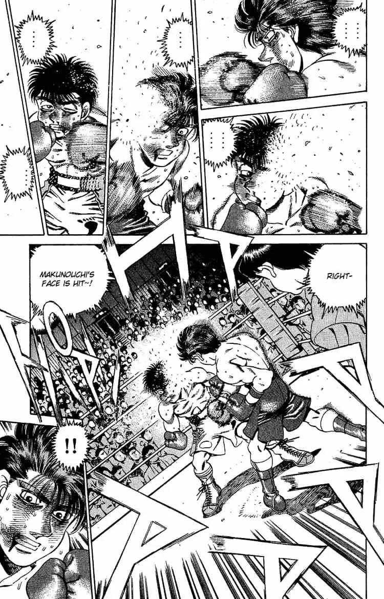 Hajime No Ippo Zinmanga X Chapter 168 Page 11