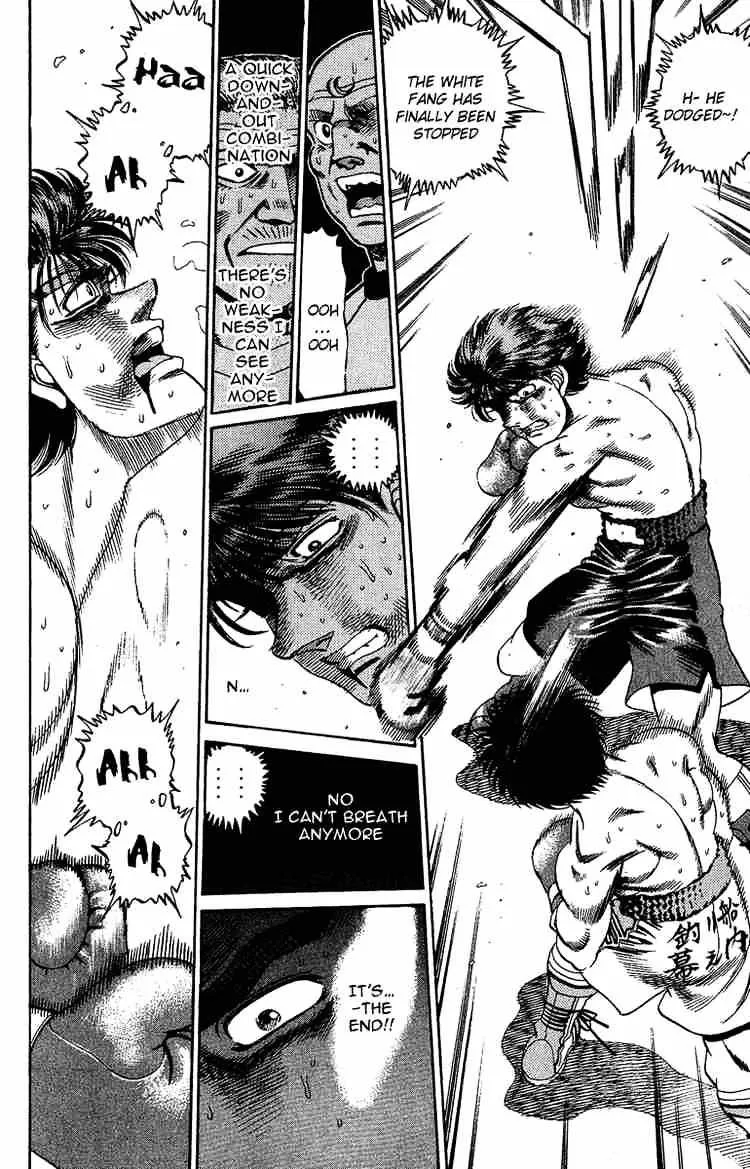 Hajime No Ippo Zinmanga X Chapter 168 Page 14