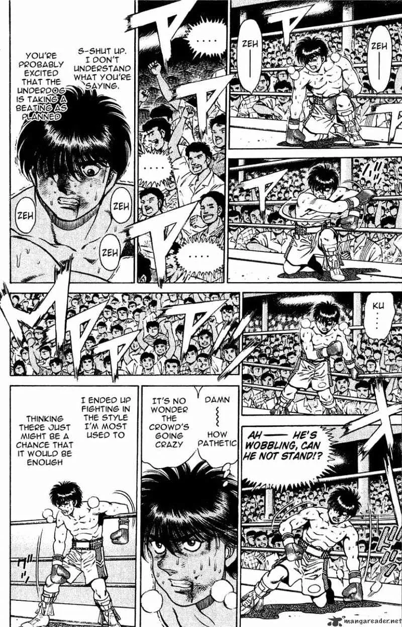 Hajime No Ippo Zinmanga X Chapter 129 Page 4