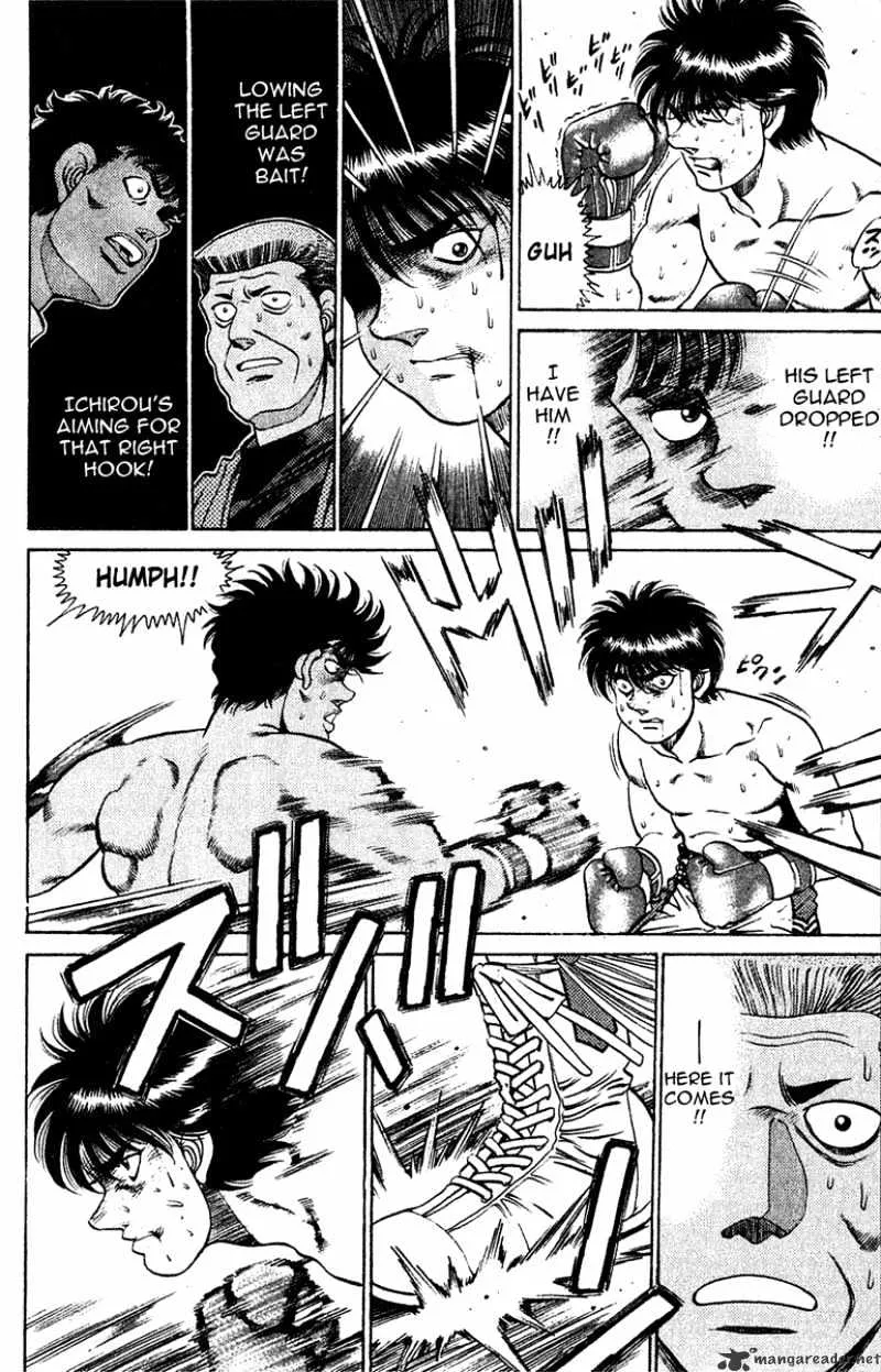 Hajime No Ippo Zinmanga X Chapter 129 Page 12