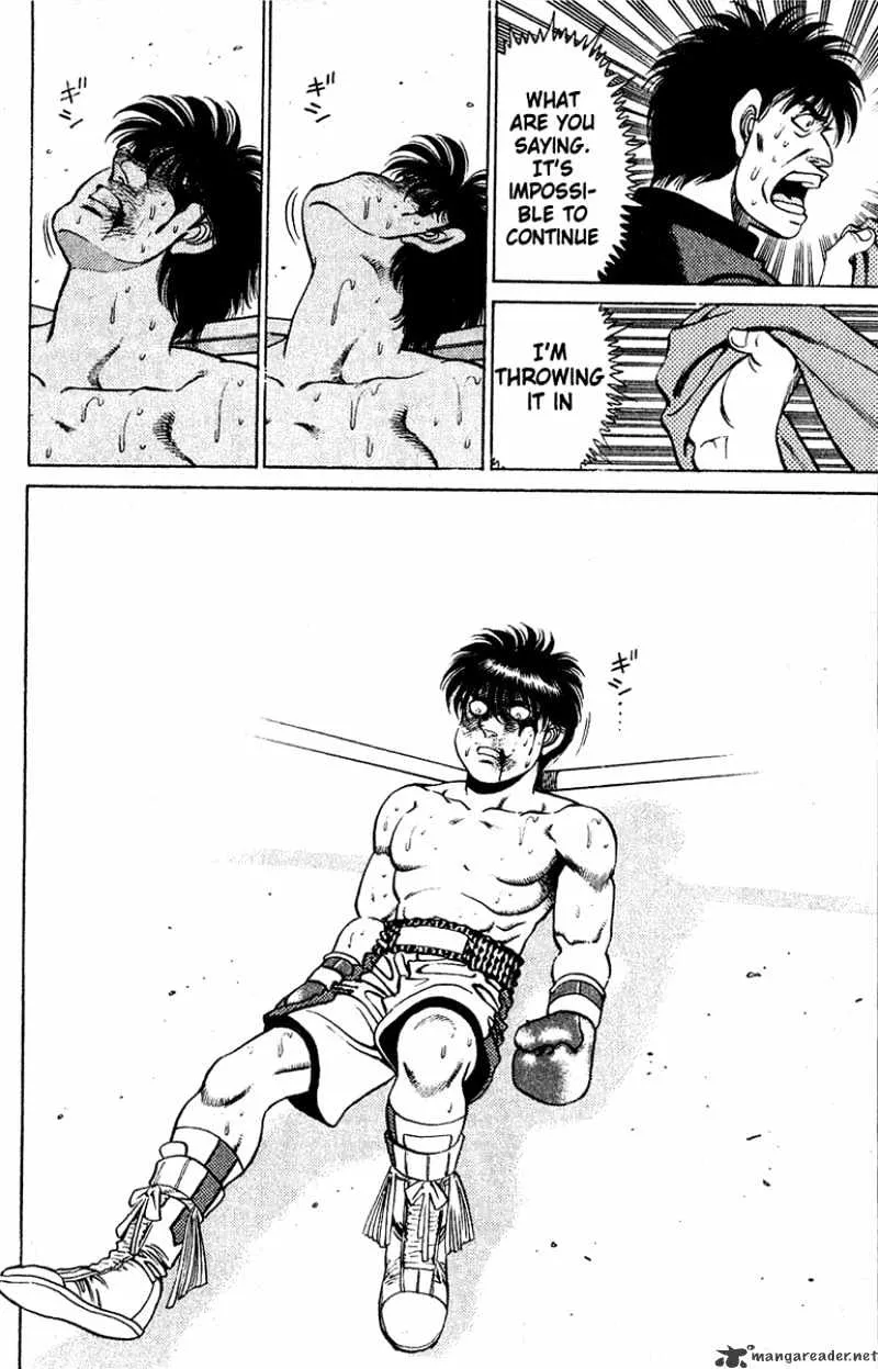 Hajime No Ippo Zinmanga X Chapter 129 Page 18