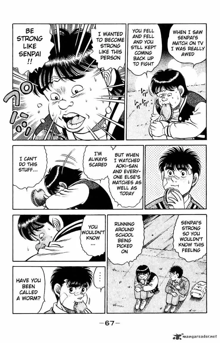 Hajime No Ippo Zinmanga X Chapter 118 Page 5