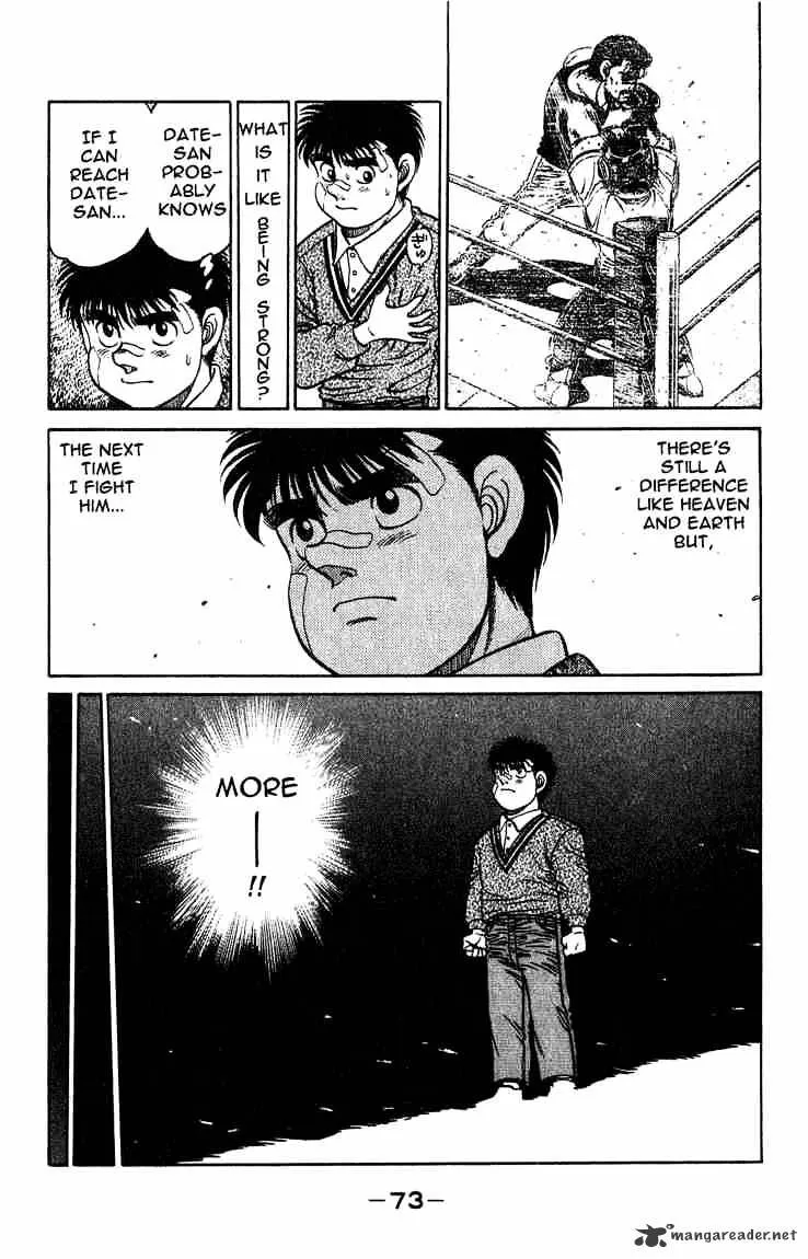 Hajime No Ippo Zinmanga X Chapter 118 Page 11
