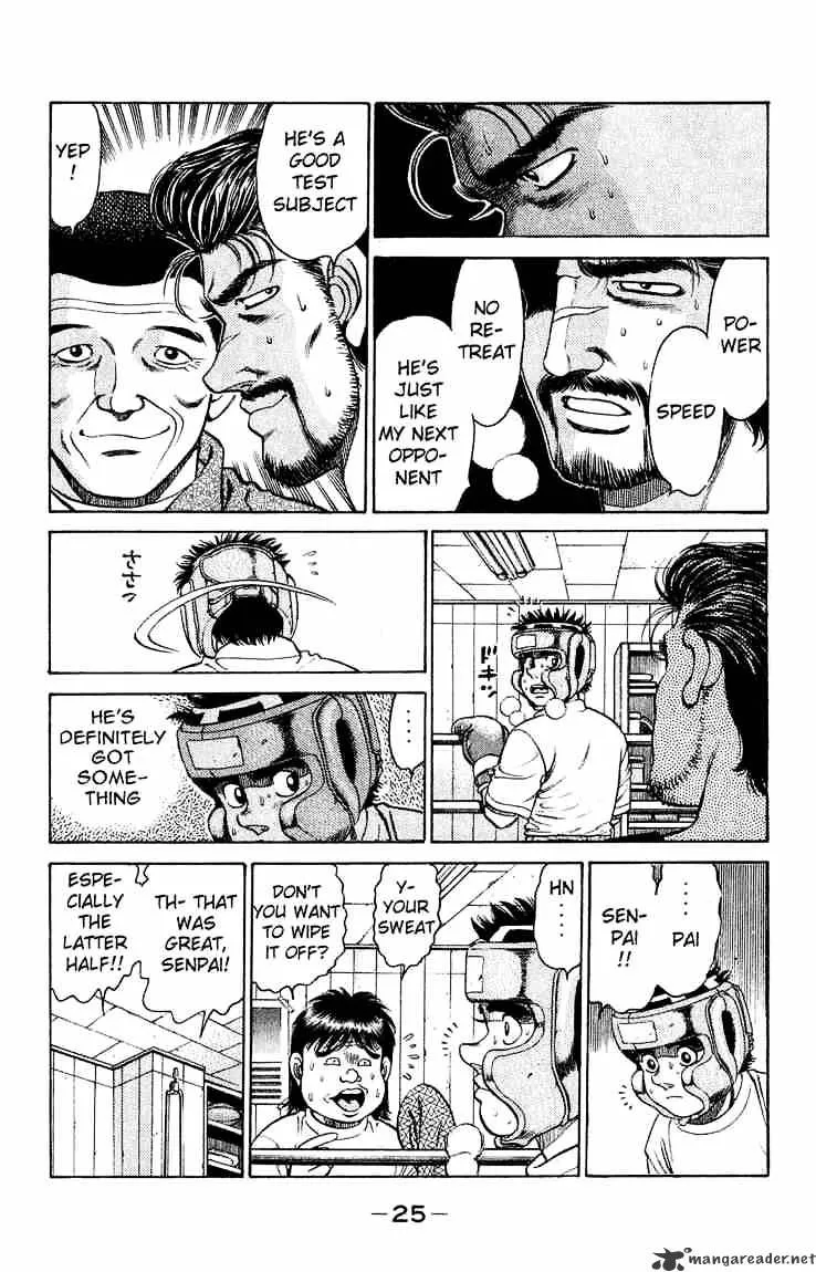 Hajime No Ippo Zinmanga X Chapter 116 Page 3