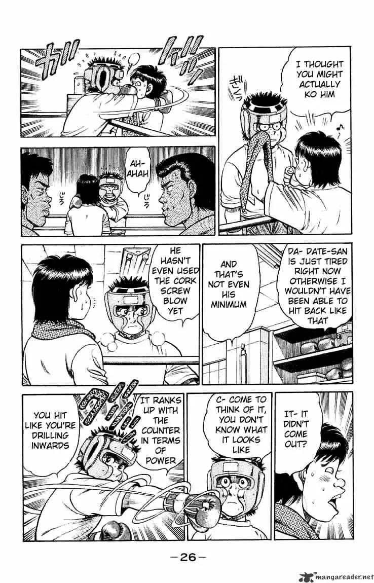 Hajime No Ippo Zinmanga X Chapter 116 Page 4