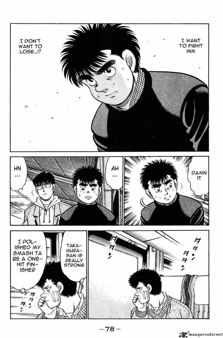Hajime No Ippo Zinmanga X Chapter 91 Page 18
