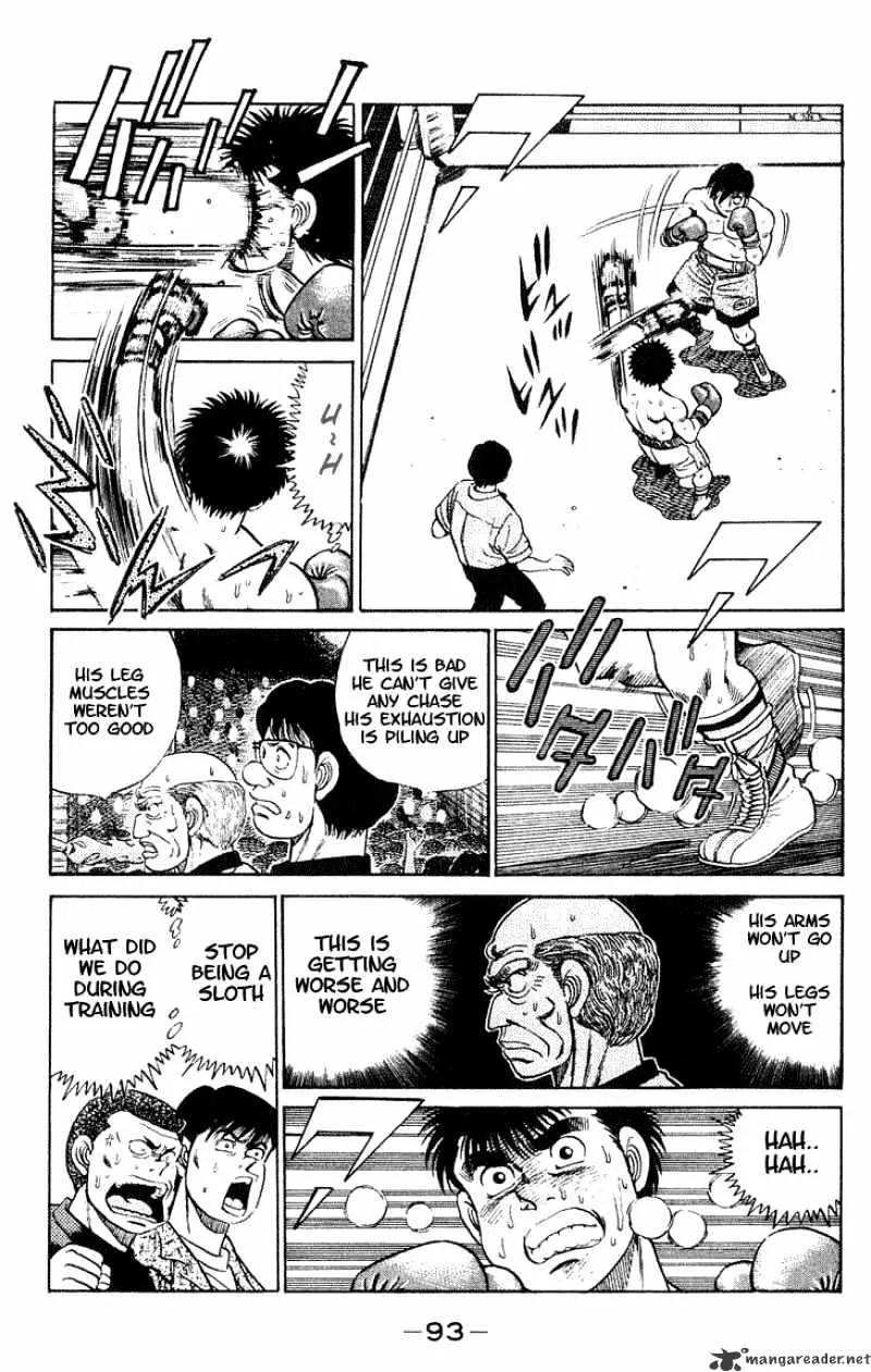 Hajime No Ippo Zinmanga X Chapter 47 Page 13