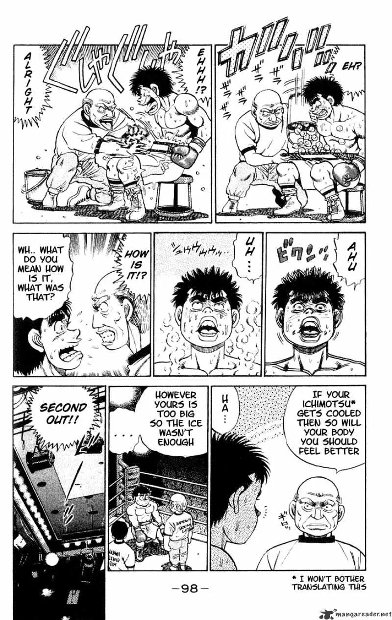 Hajime No Ippo Zinmanga X Chapter 47 Page 18