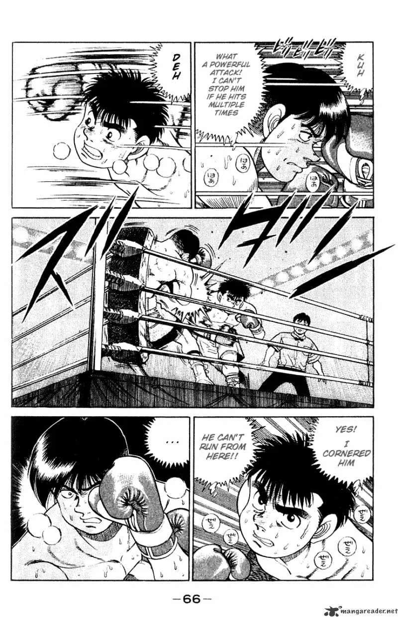 Hajime No Ippo Zinmanga X Chapter 46 Page 6