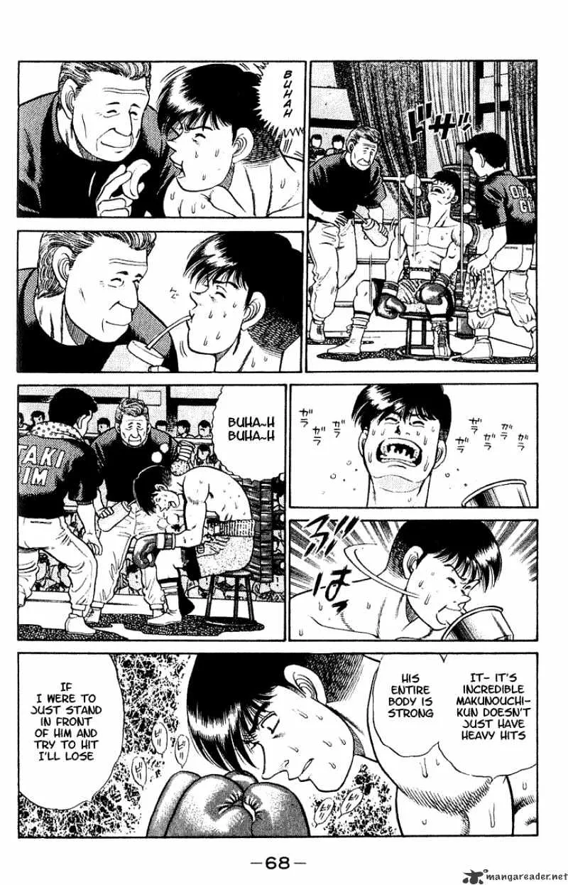 Hajime No Ippo Zinmanga X Chapter 46 Page 8