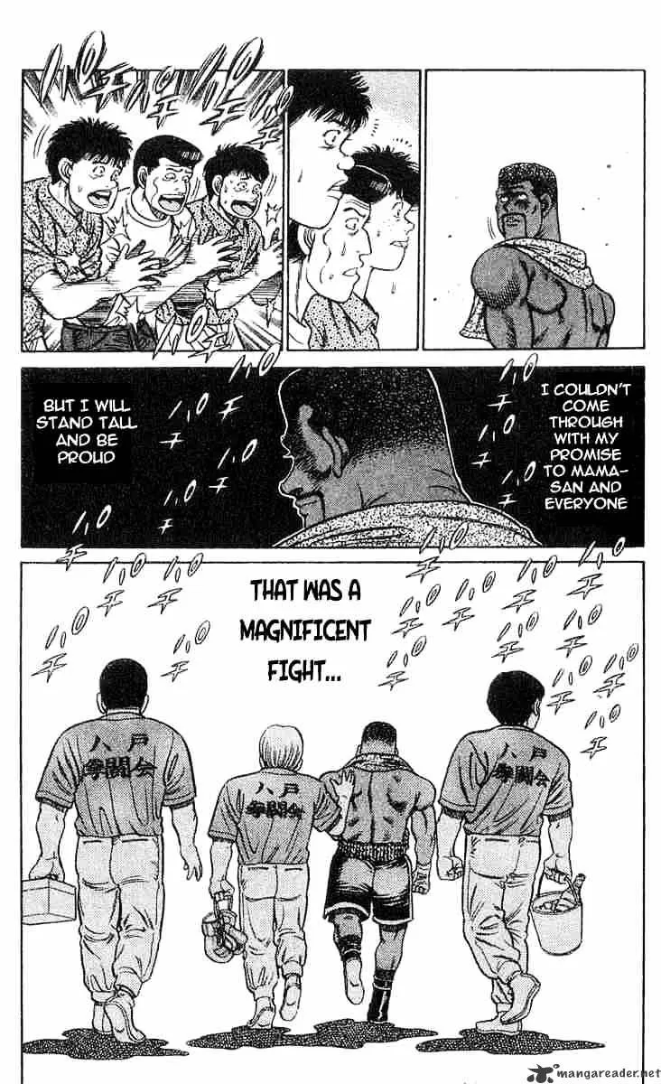 Hajime No Ippo Zinmanga X Chapter 35 Page 14