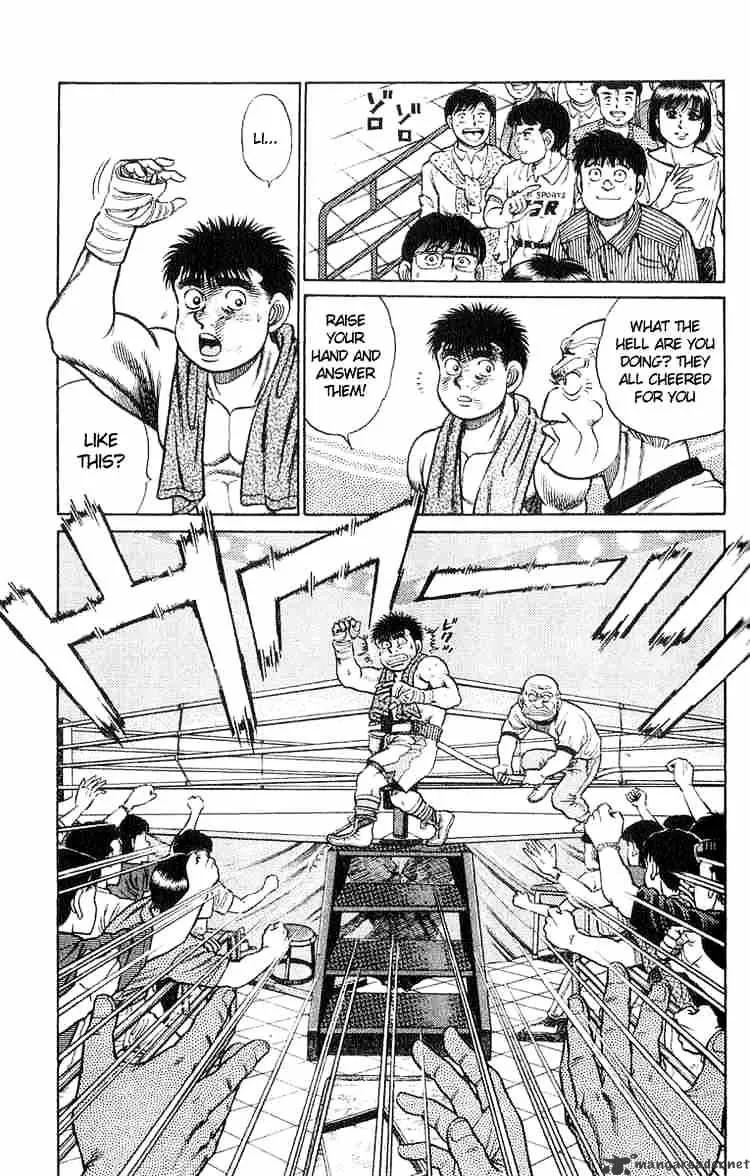 Hajime No Ippo Zinmanga X Chapter 35 Page 16