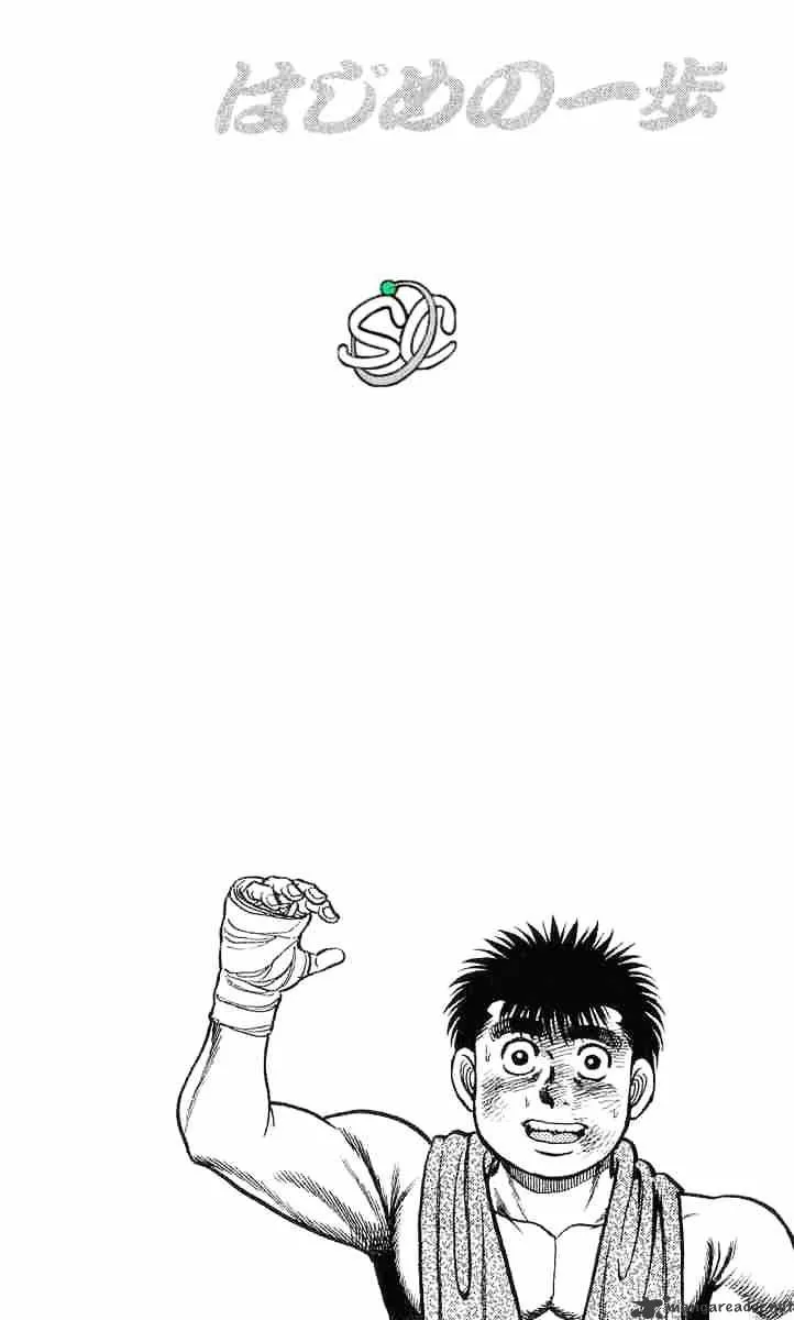 Hajime No Ippo Zinmanga X Chapter 35 Page 19