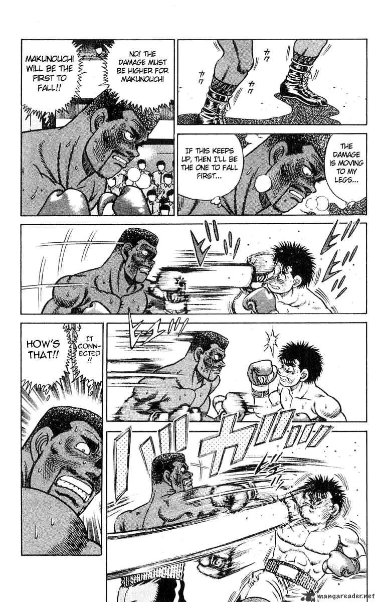 Hajime No Ippo Zinmanga X Chapter 33 Page 5