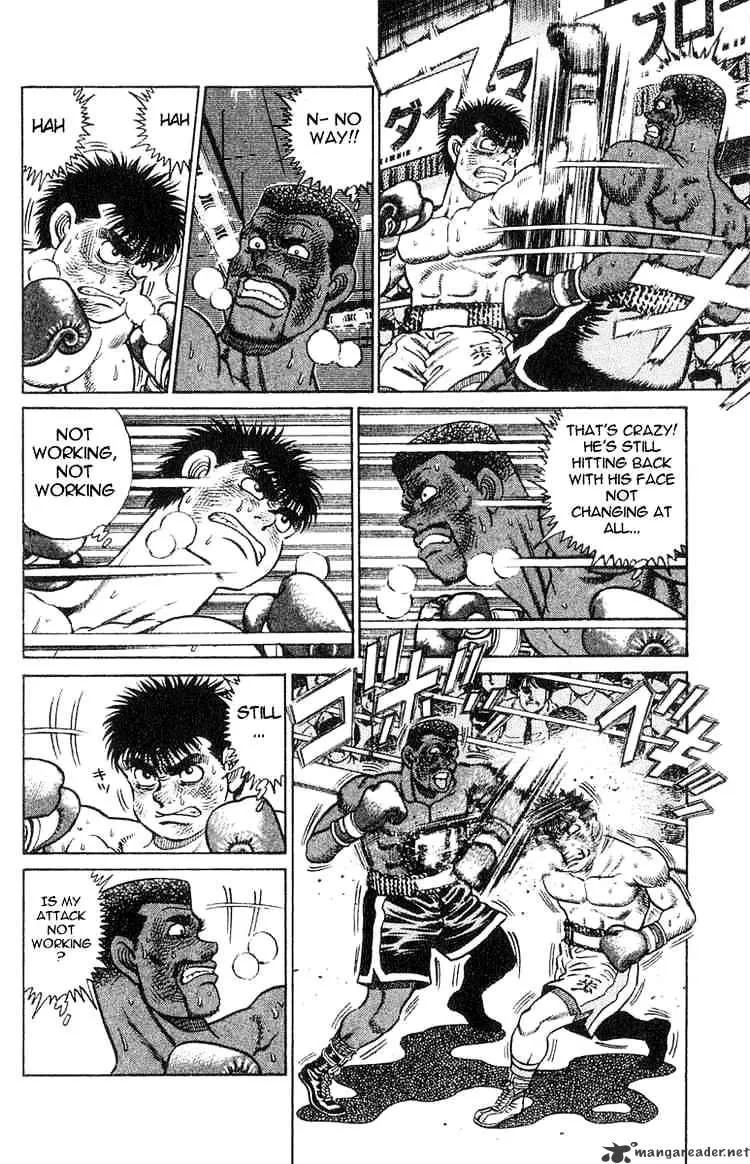 Hajime No Ippo Zinmanga X Chapter 33 Page 6