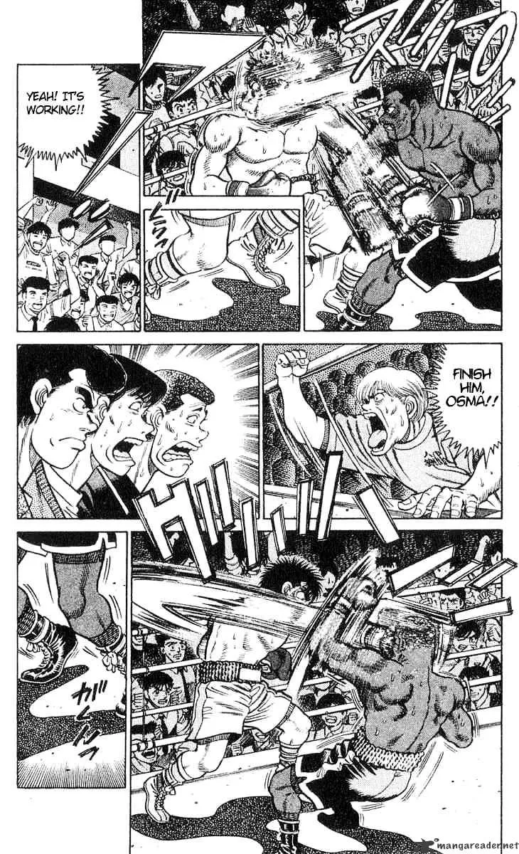 Hajime No Ippo Zinmanga X Chapter 33 Page 11