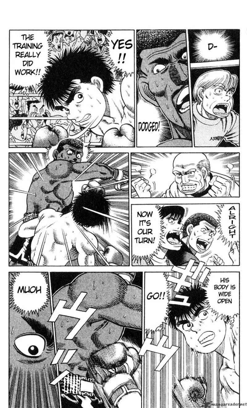 Hajime No Ippo Zinmanga X Chapter 31 Page 10