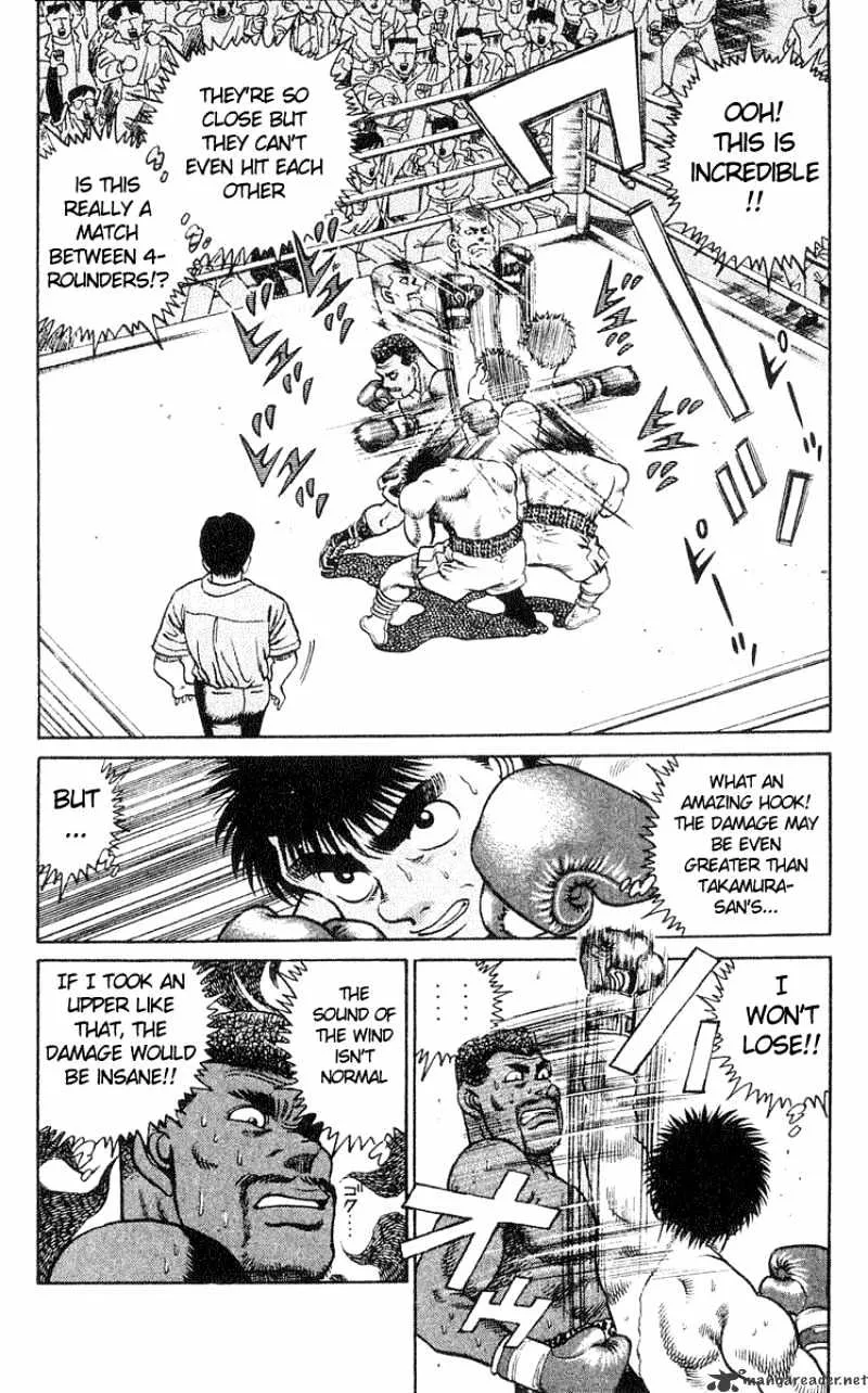 Hajime No Ippo Zinmanga X Chapter 31 Page 13