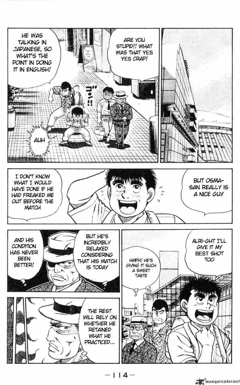 Hajime No Ippo Zinmanga X Chapter 30 Page 6