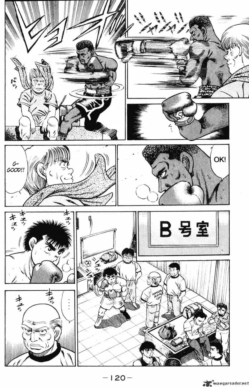 Hajime No Ippo Zinmanga X Chapter 30 Page 12