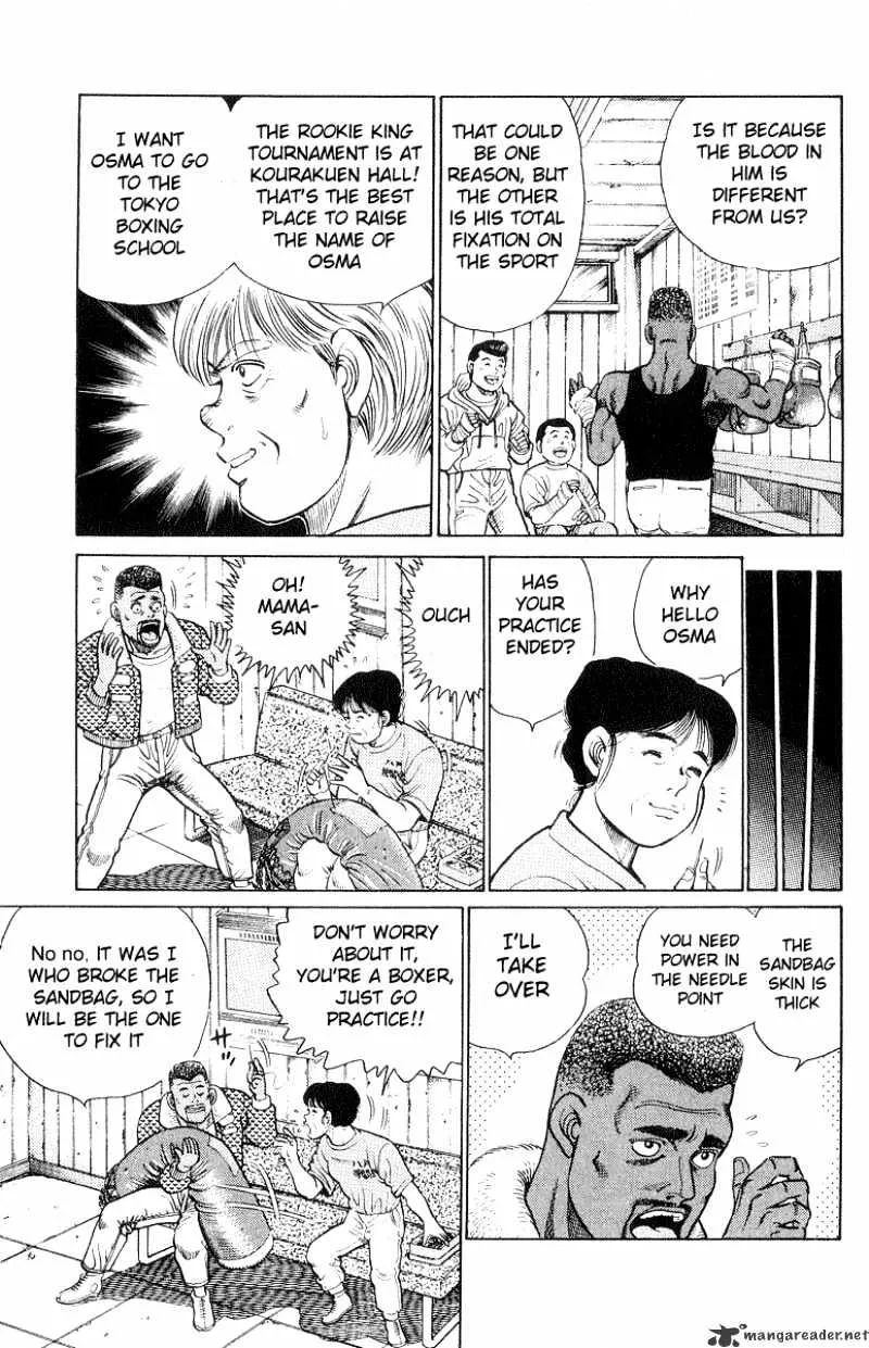 Hajime No Ippo Zinmanga X Chapter 28 Page 11