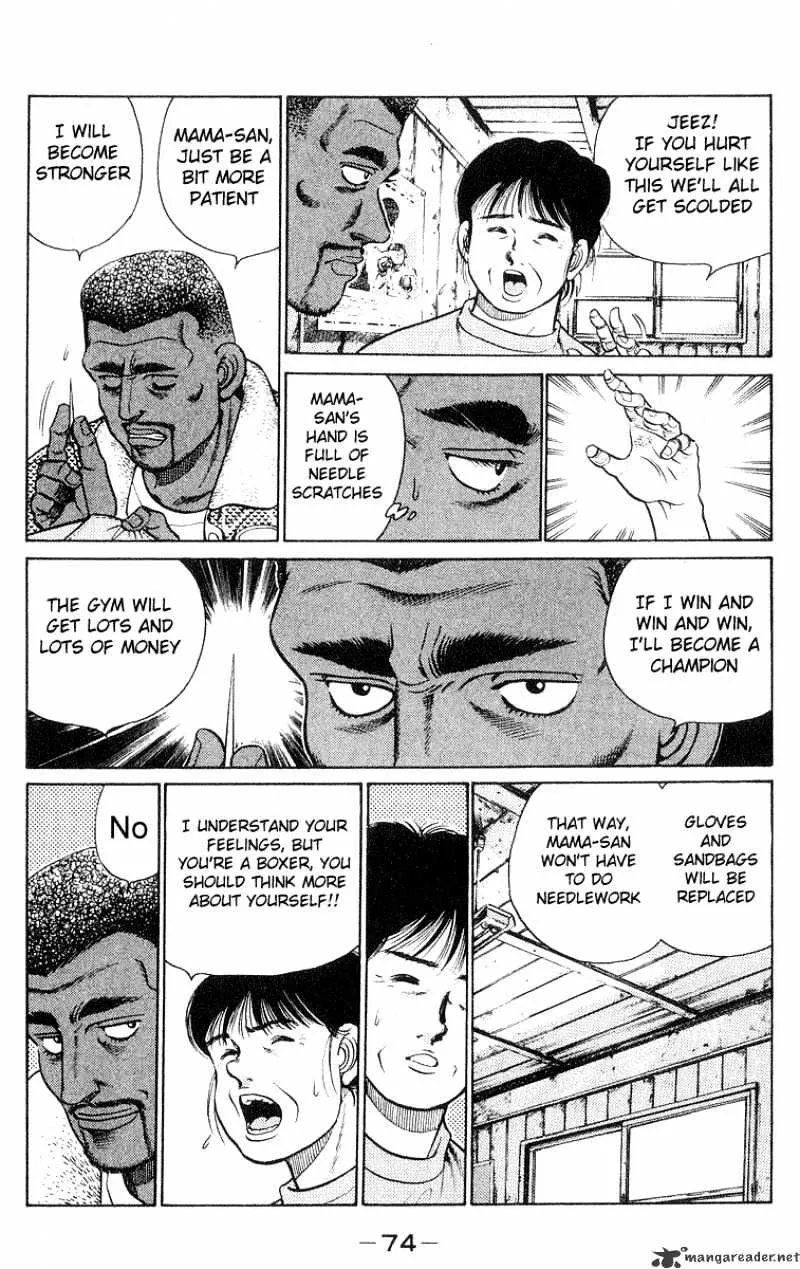 Hajime No Ippo Zinmanga X Chapter 28 Page 12