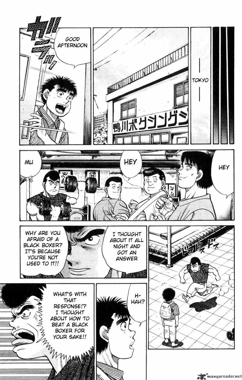 Hajime No Ippo Zinmanga X Chapter 28 Page 15