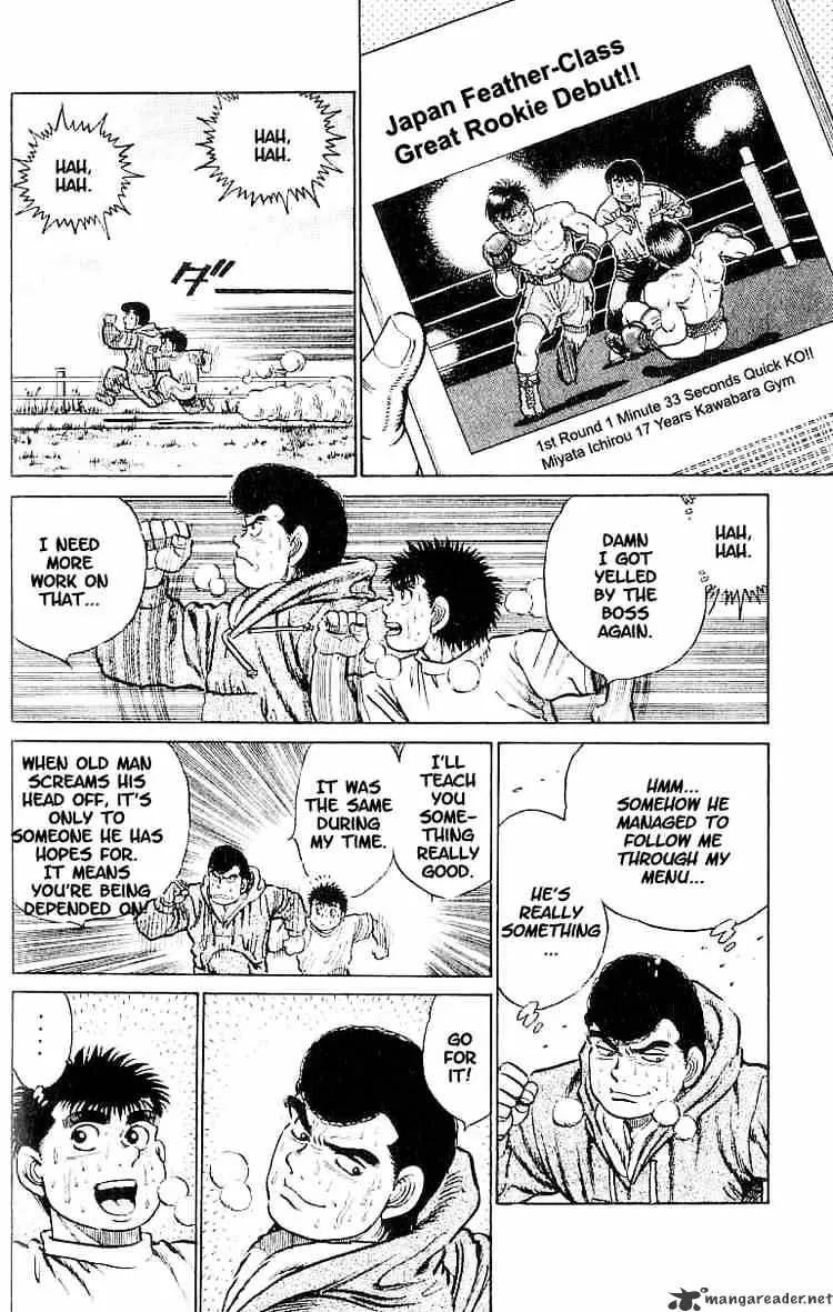 Hajime No Ippo Zinmanga X Chapter 14 Page 18