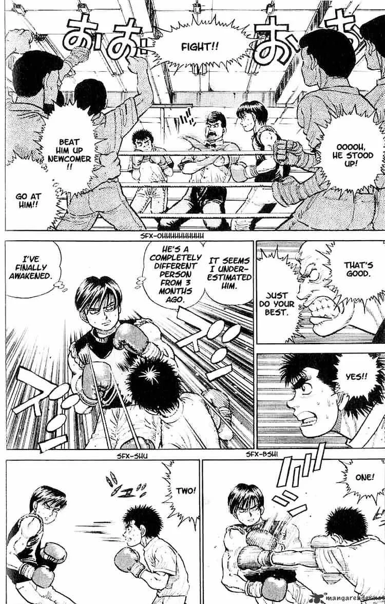 Hajime No Ippo Zinmanga X Chapter 10 Page 4