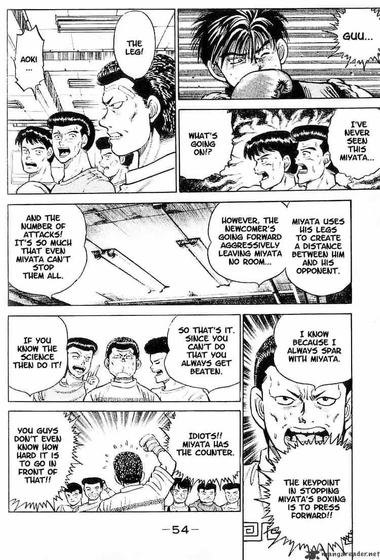 Hajime No Ippo Zinmanga X Chapter 10 Page 10