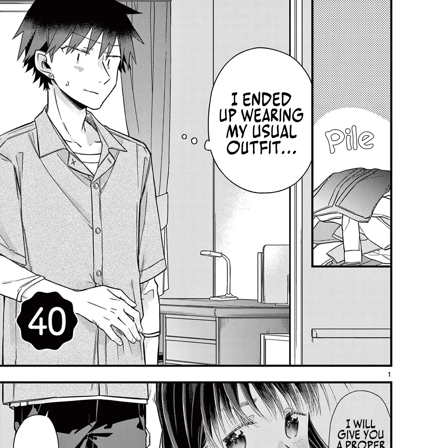 Hiiragi-San Is A Little Careless Zinmanga X Chapter 40 Page 2