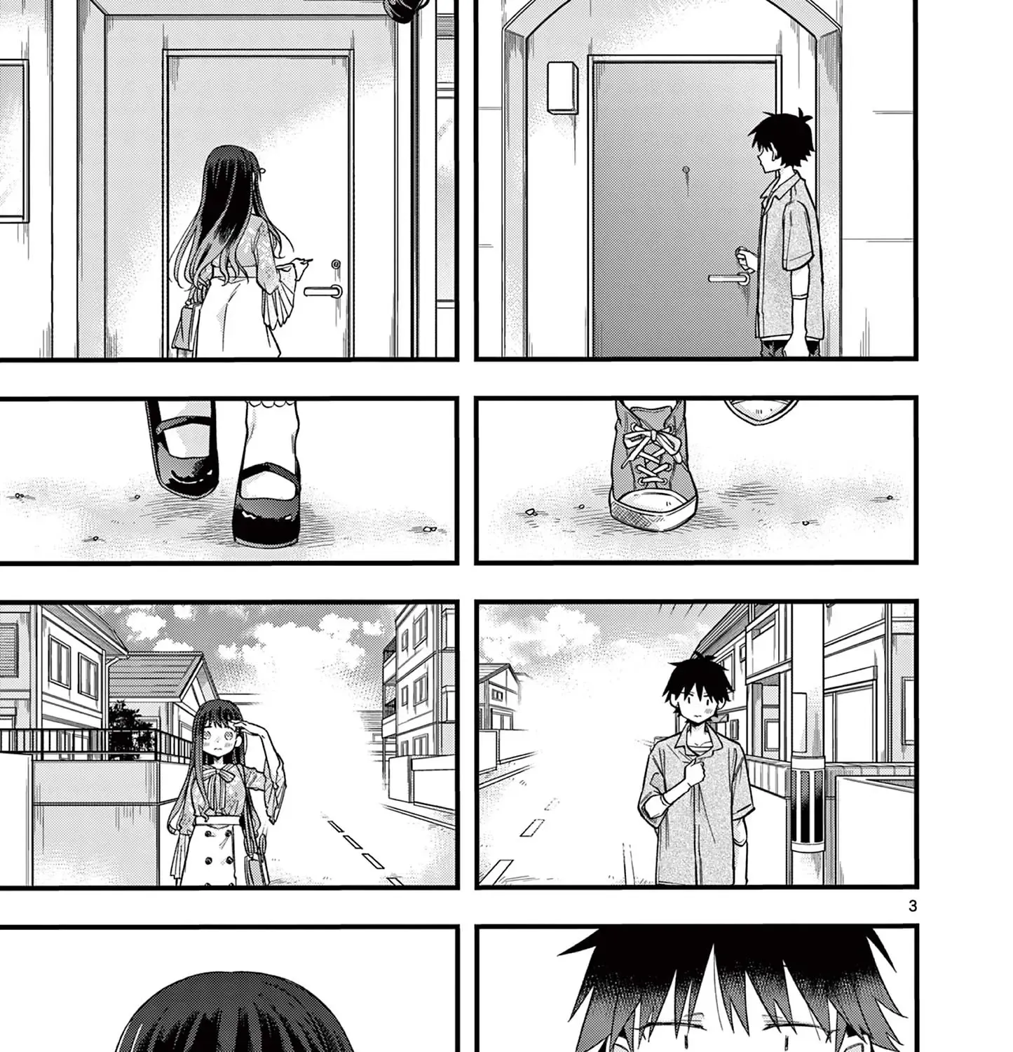 Hiiragi-San Is A Little Careless Zinmanga X Chapter 40 Page 6
