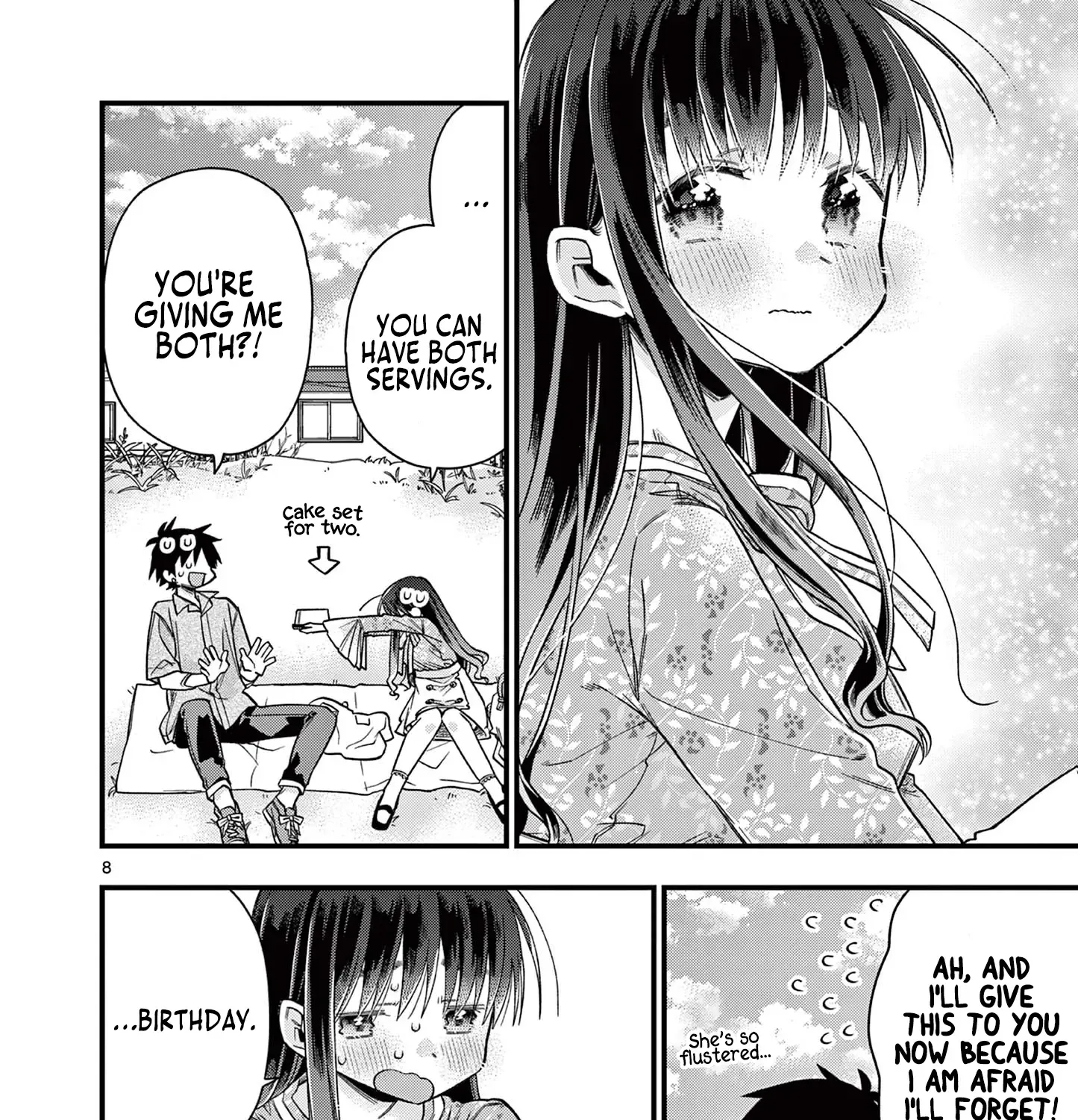 Hiiragi-San Is A Little Careless Zinmanga X Chapter 40 Page 16