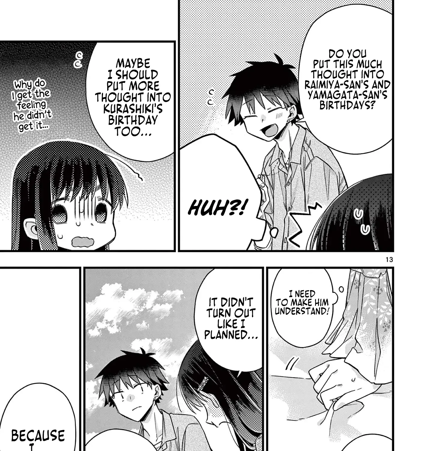Hiiragi-San Is A Little Careless Zinmanga X Chapter 40 Page 26