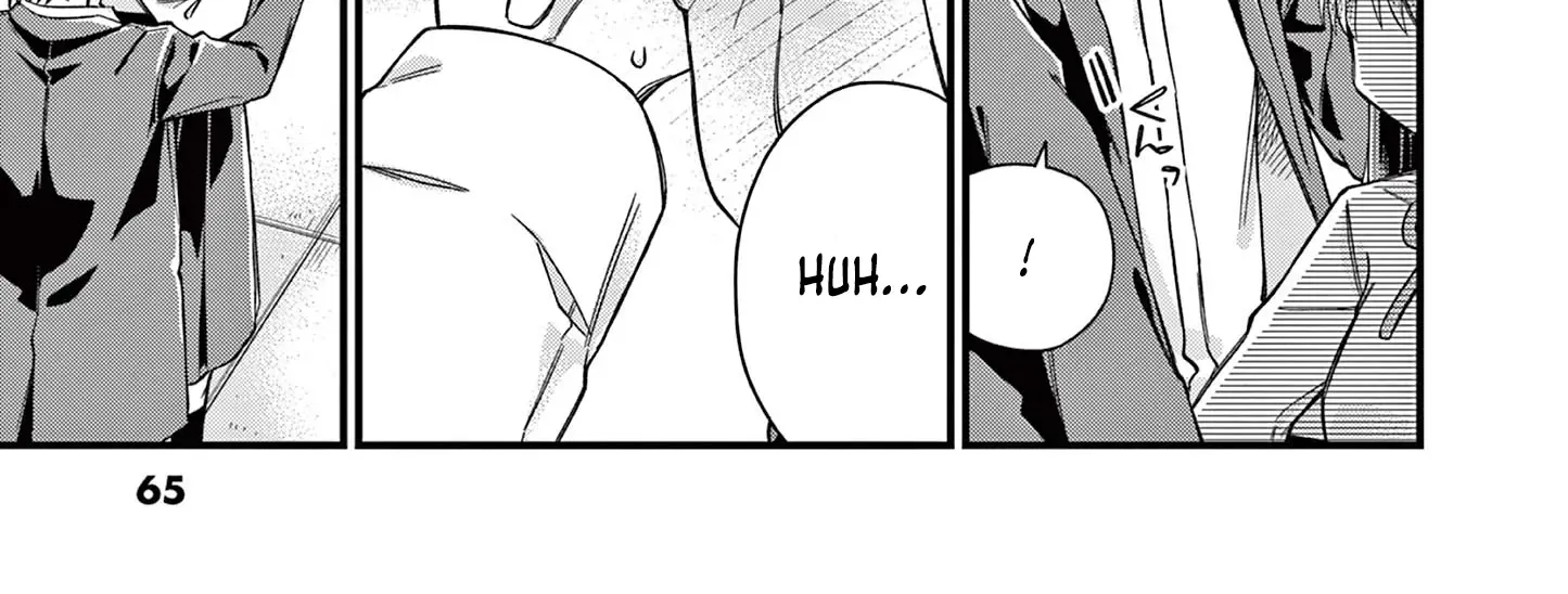 Hiiragi-San Is A Little Careless Zinmanga X Chapter 38 Page 14