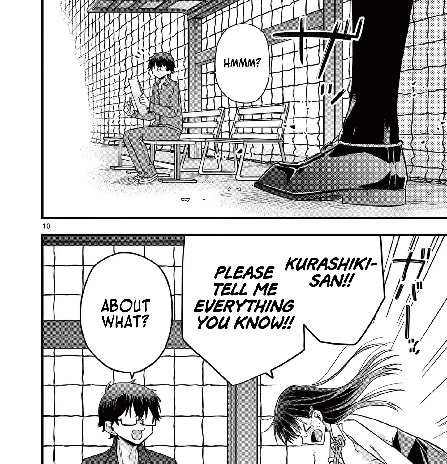 Hiiragi-San Is A Little Careless Zinmanga X Chapter 38 Page 19