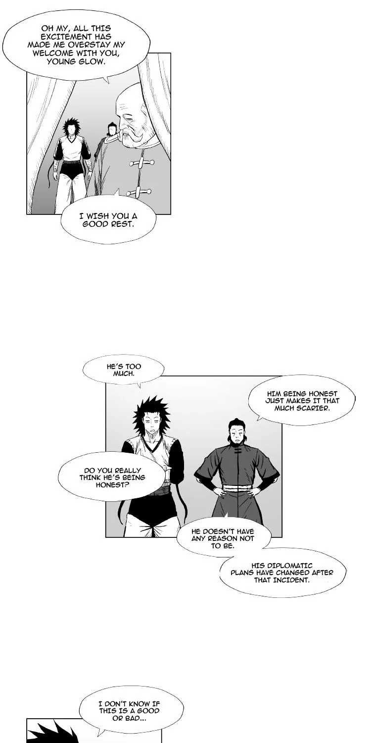 Red Storm Zinmanga X Chapter 181 Page 18
