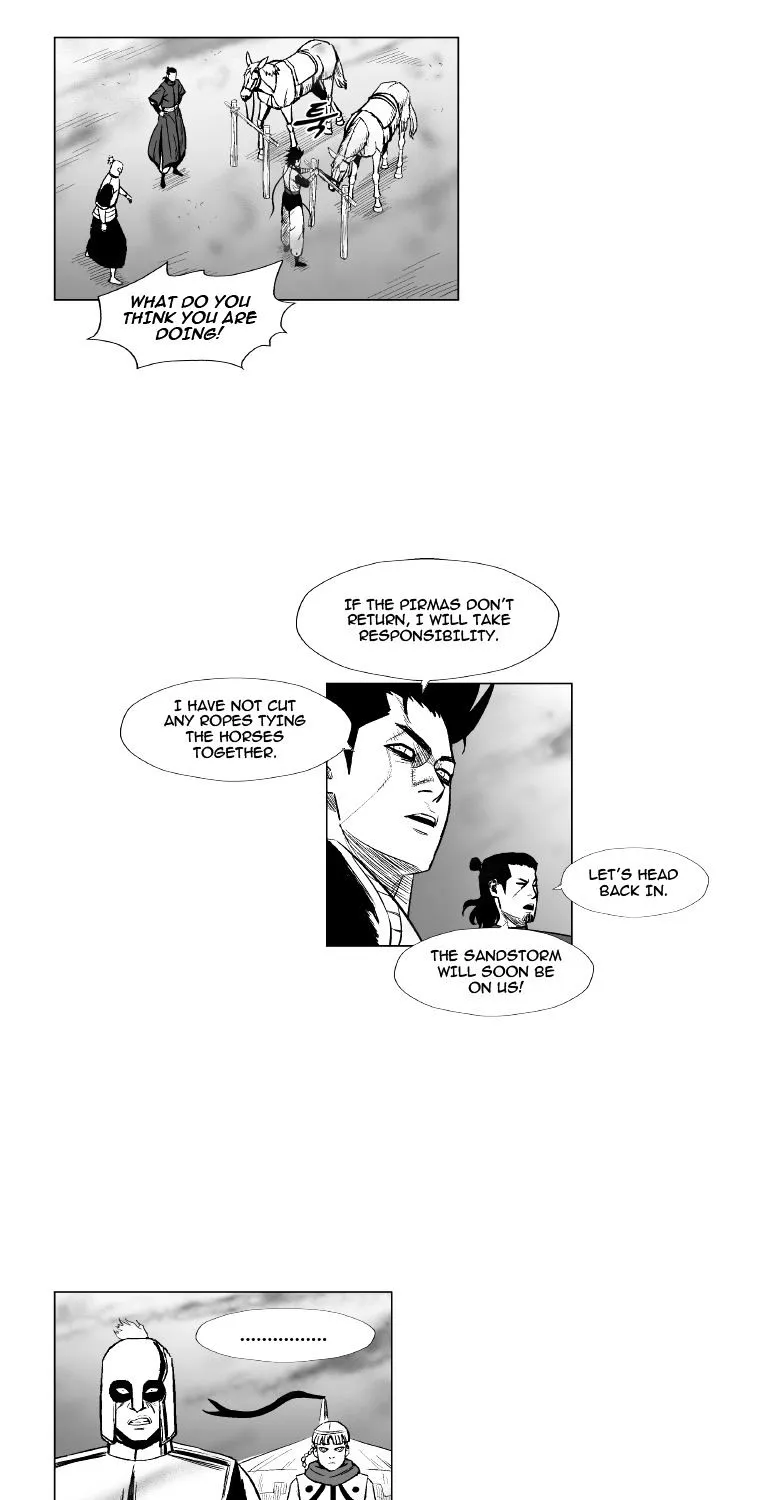 Red Storm Zinmanga X Chapter 181 Page 38