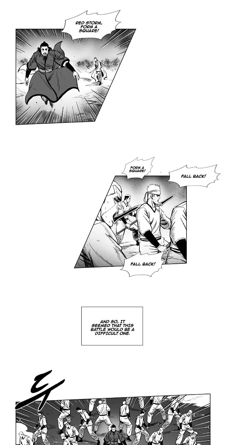 Red Storm Zinmanga X Chapter 166 Page 11