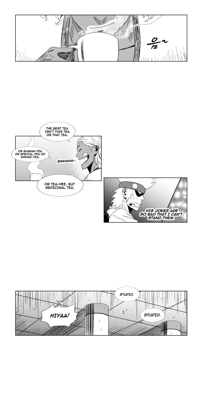 Red Storm Zinmanga X Chapter 108 Page 15