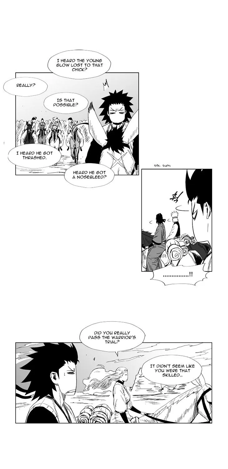 Red Storm Zinmanga X Chapter 84 Page 16