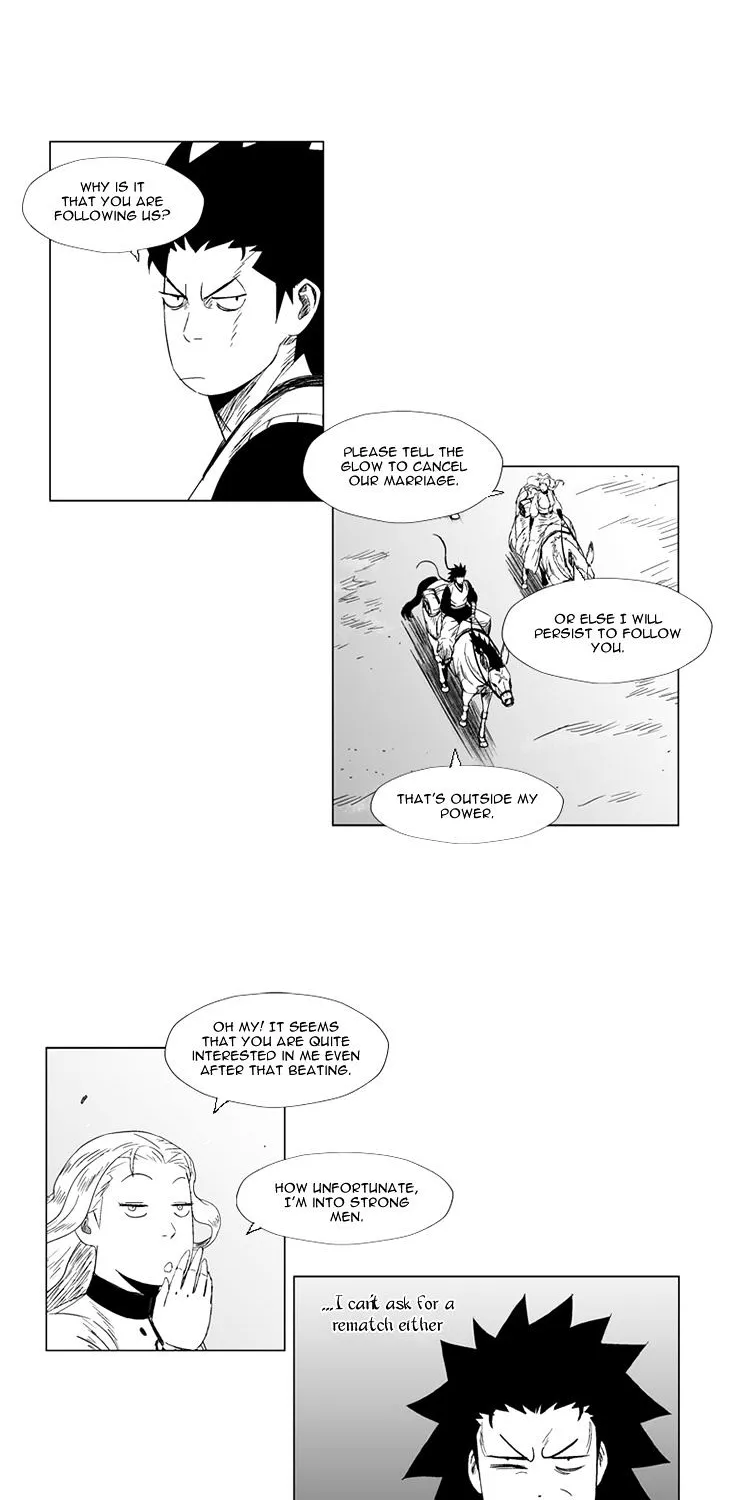 Red Storm Zinmanga X Chapter 84 Page 17