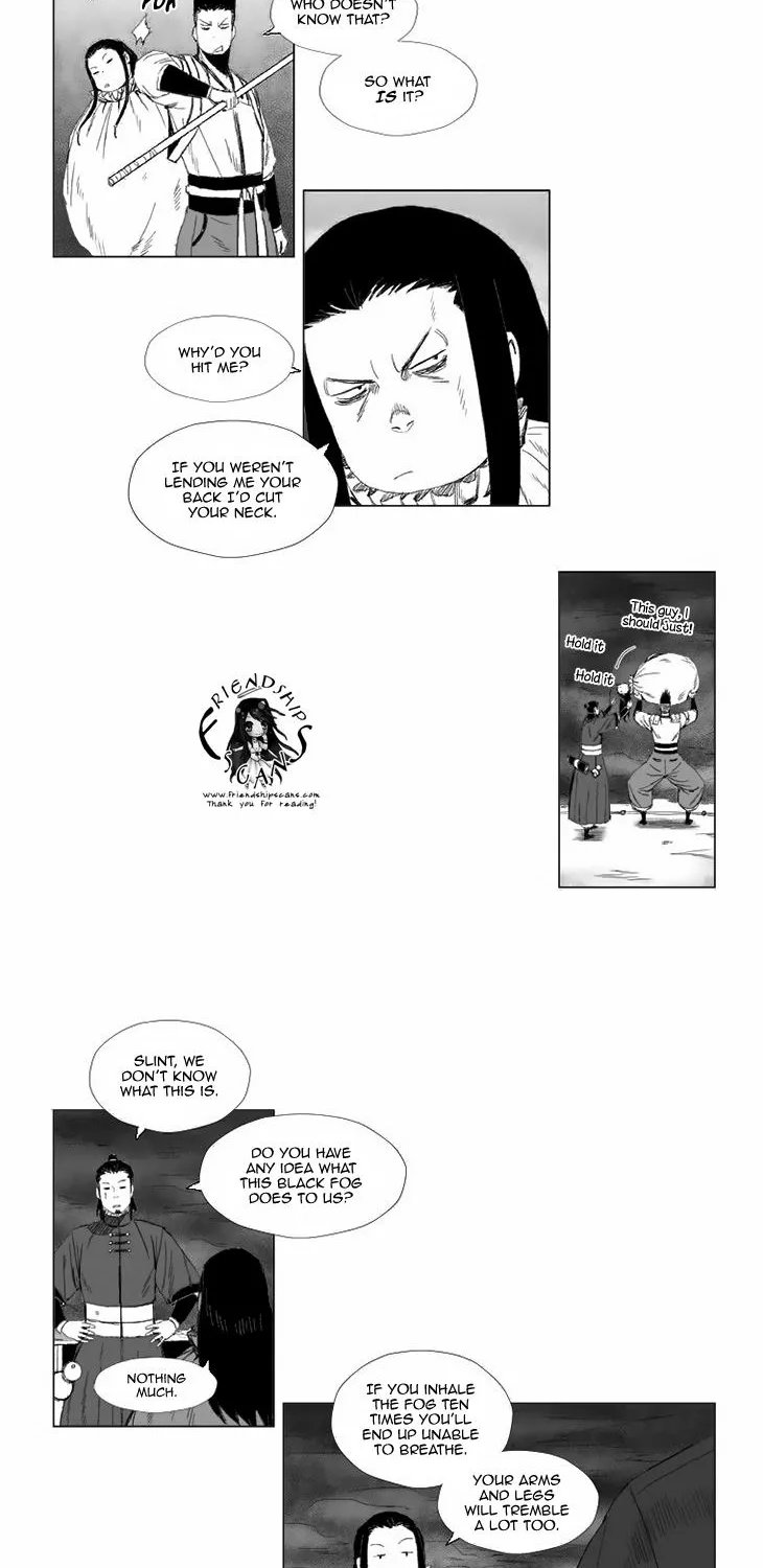 Red Storm Zinmanga X Chapter 41 Page 17